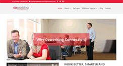 Desktop Screenshot of coworkingconnection.com